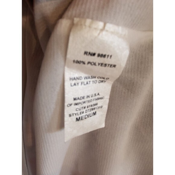 Eight Sixty Womens Bell Sleeve Cream Multicolor Lined Dress Multi Pattern Size M - Picture 4 of 12